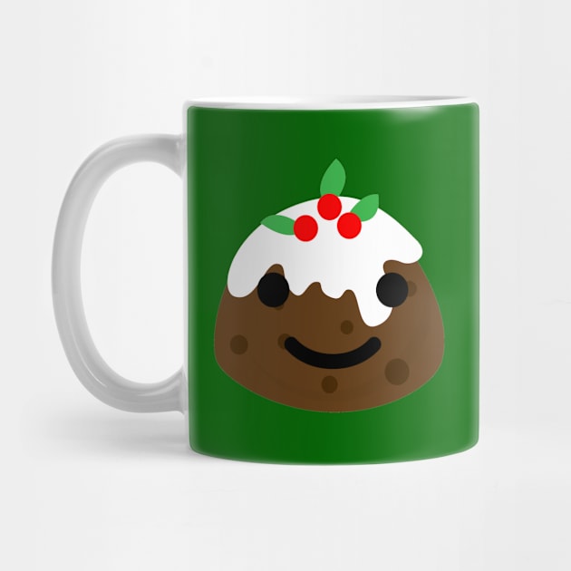 christmas pudding emoji by gossiprag